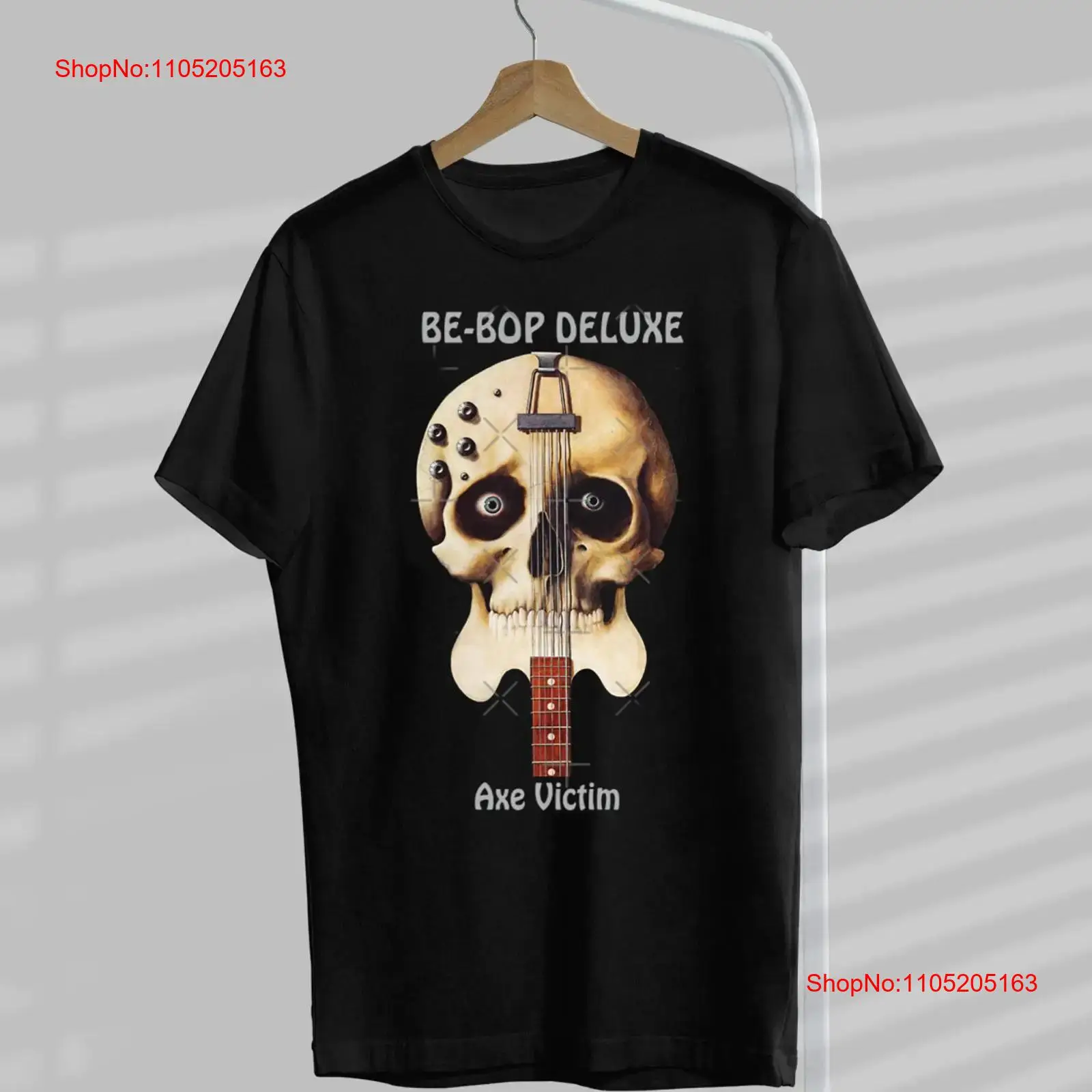 Vintage Fashion Victim Shirt - เสื้อยืด Be Bop Deluxe Axe Victim