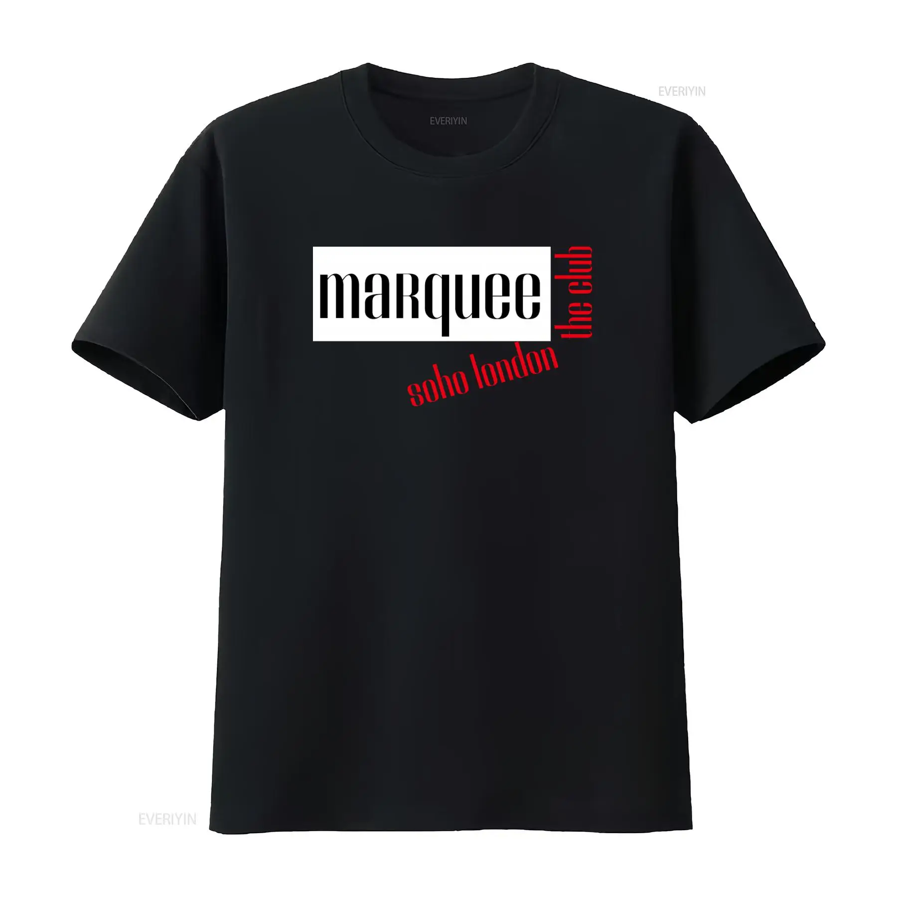 Vintage Fashion London - เสื้อยืดวินเทจยุค 90's Marquee Club Live Soho