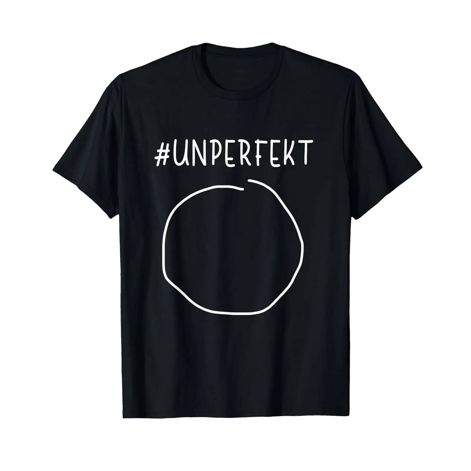 Vintage Fashion Hashtags - เสื้อยืด Imperfect Hashtag Circle Statement วินเทจ