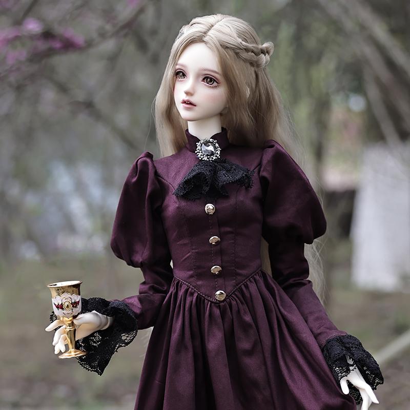 Vintage Fashion Tv - Elina ตุ๊กตา BJD 1/3สวย Elegant Lady