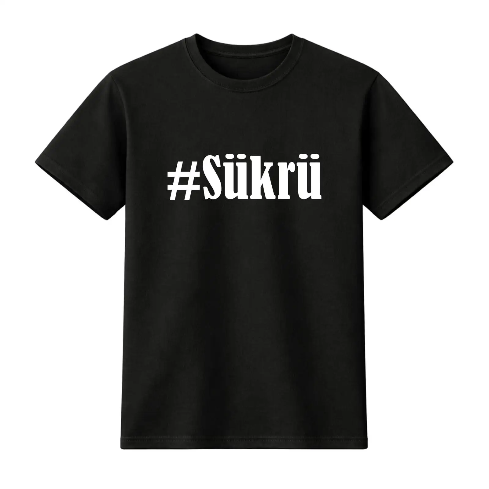 Vintage Fashion Hashtags - เสื้อยืด Sükrü Hashtag Raute สำหรับผู้หญิง ผู้ชาย