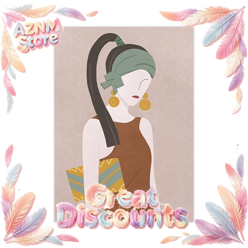 Vintage Fashion Prints For Wall - 2026 นอร์ดิก แอบสแตรค แฟชั่น สาว ศิลปะติดผนัง