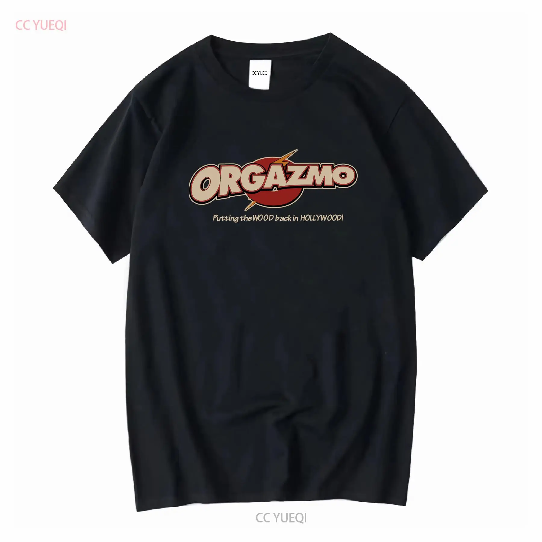 Vintage Fashion Victim Shirt - เสื้อยืดวินเทจลายภาพยนตร์ Orgazmo ปี 1997 ไซส์ XL