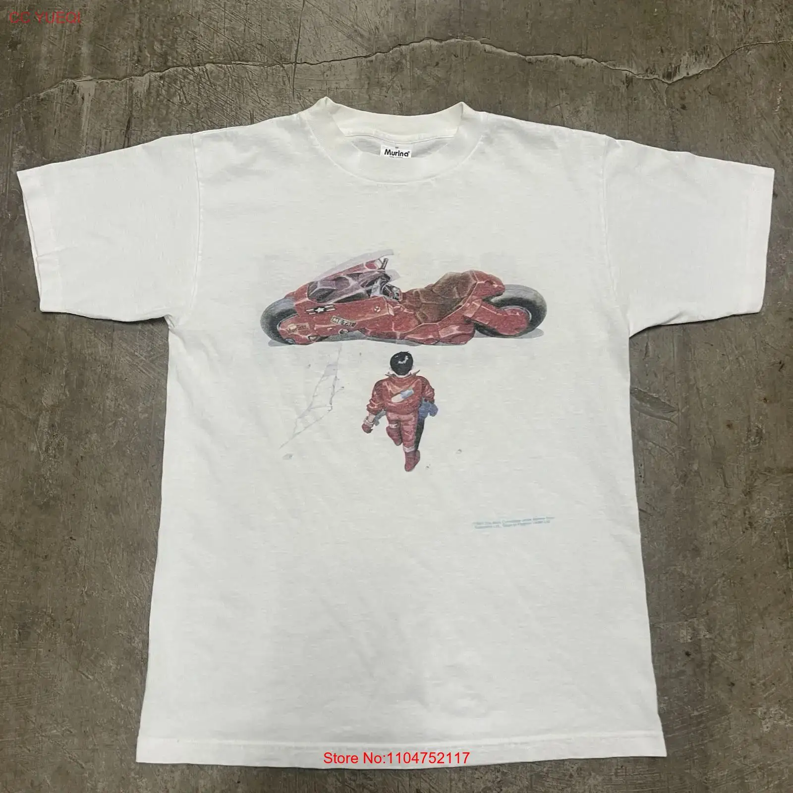 Vintage Fashion Victim Shirt - เสื้อยืดวินเทจ AKIRA 1988 รุ่น Fashion Victim