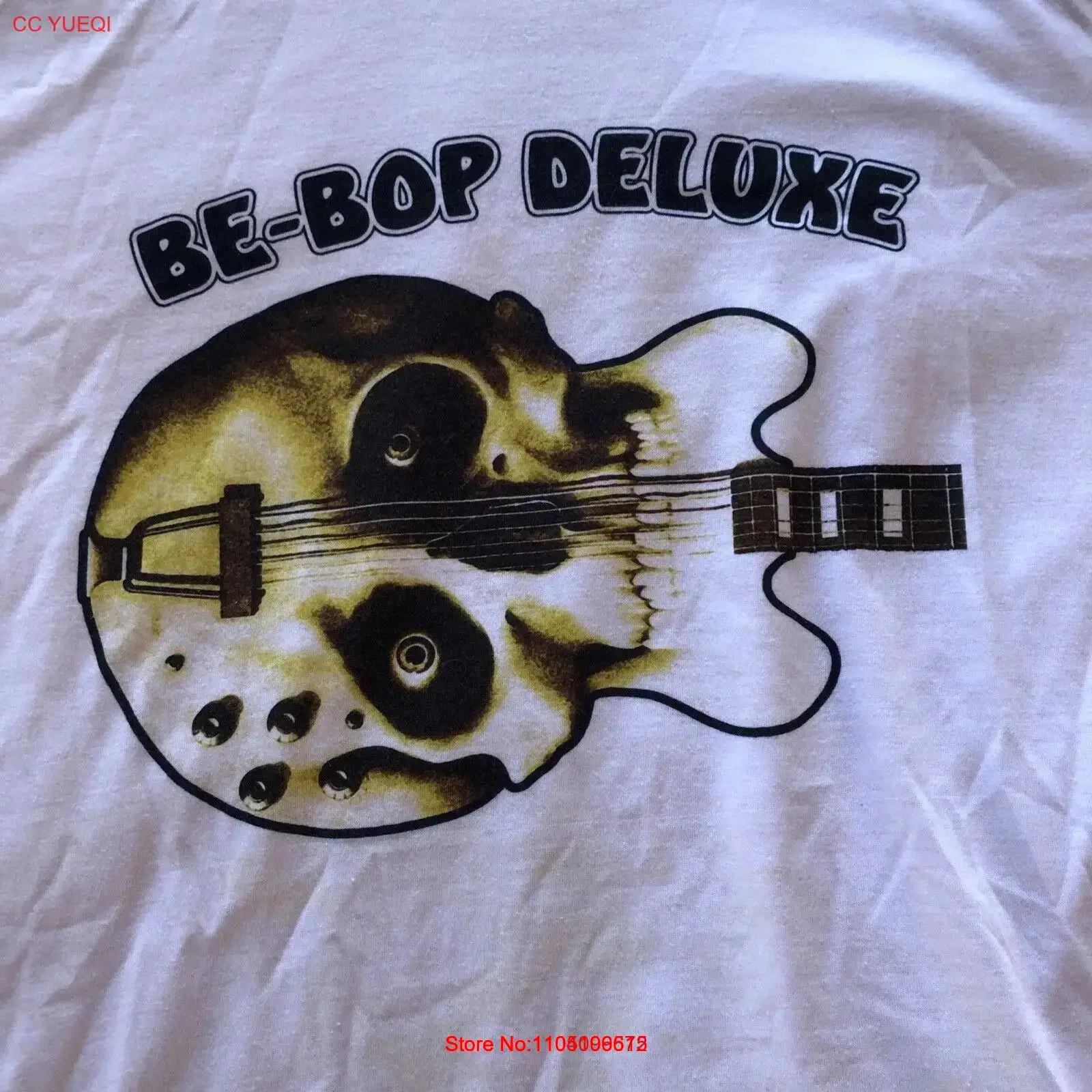 Vintage Fashion Victim Shirt - เสื้อยืด Be Bop Deluxe สีขาว ไซส์กลาง
