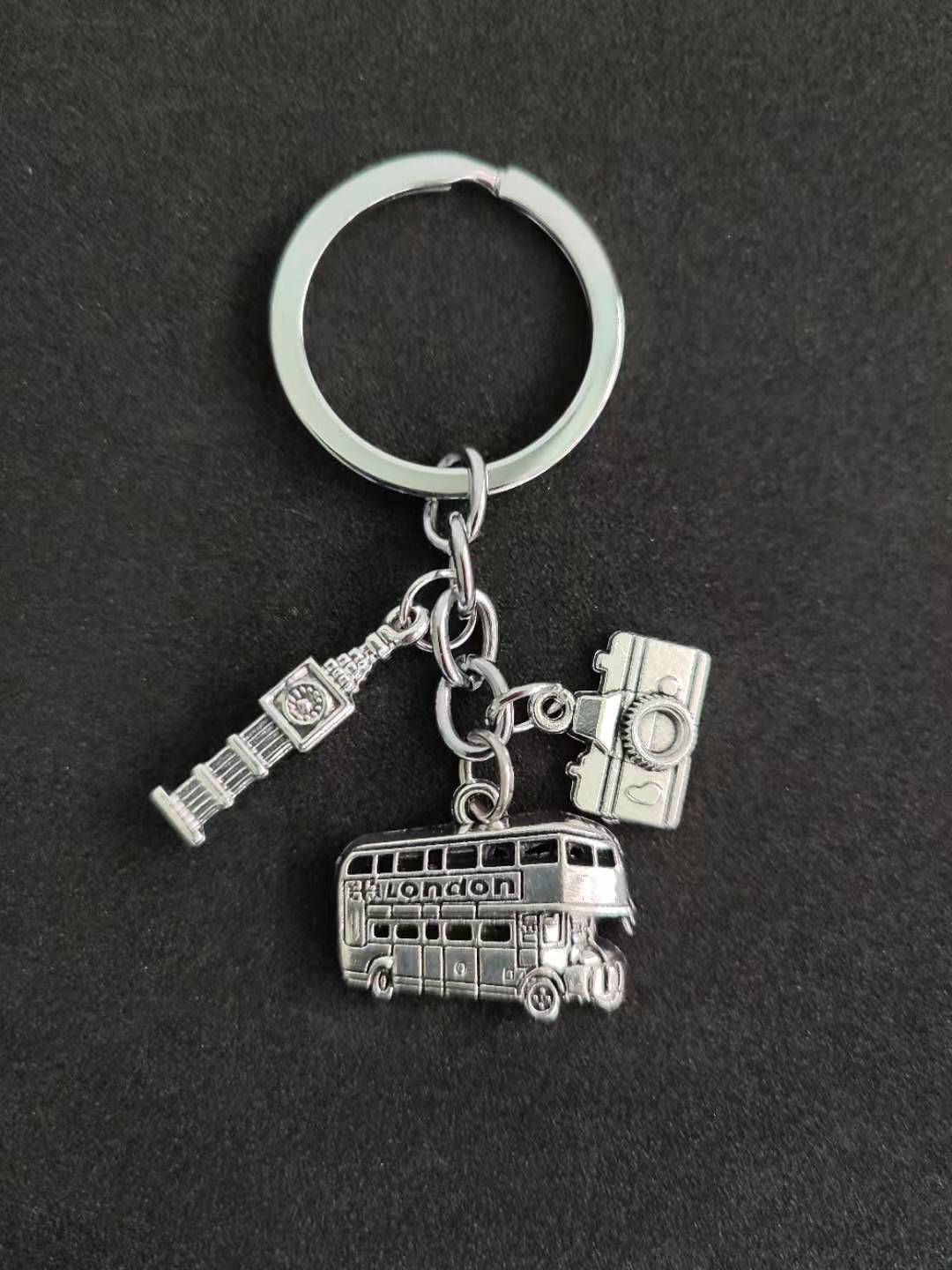 Vintage Fashion London - 1Pc London พวงกุญแจ Big Ben Key