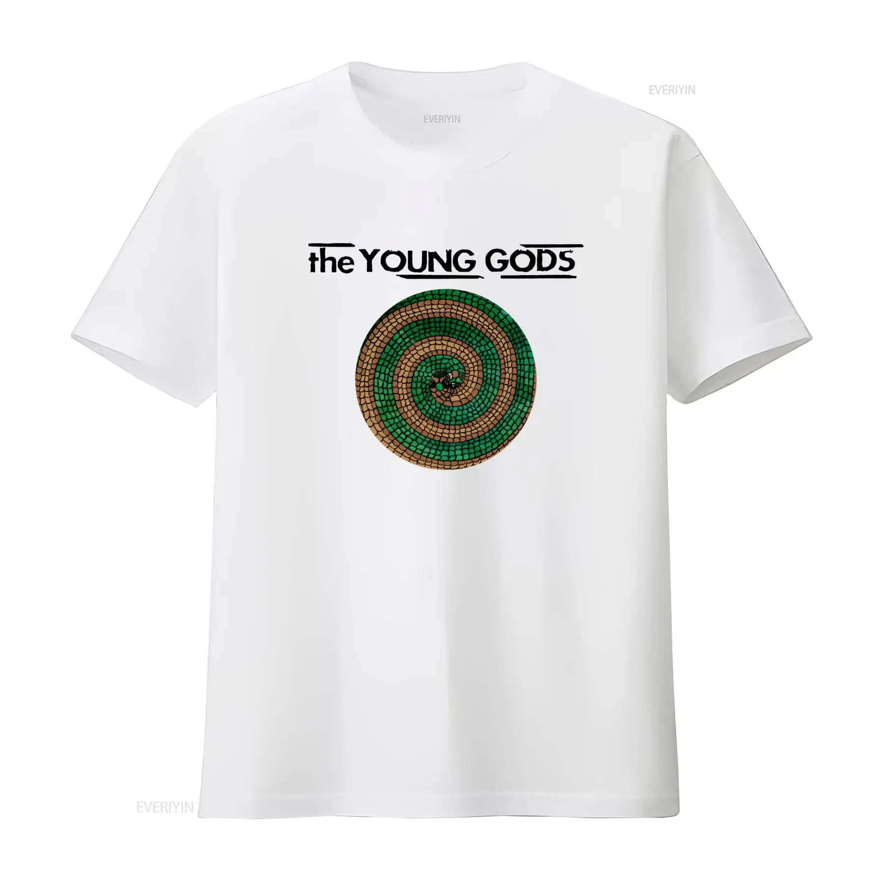 Vintage Fashion Tv - เสื้อยืด The Young Gods Vintage 90s