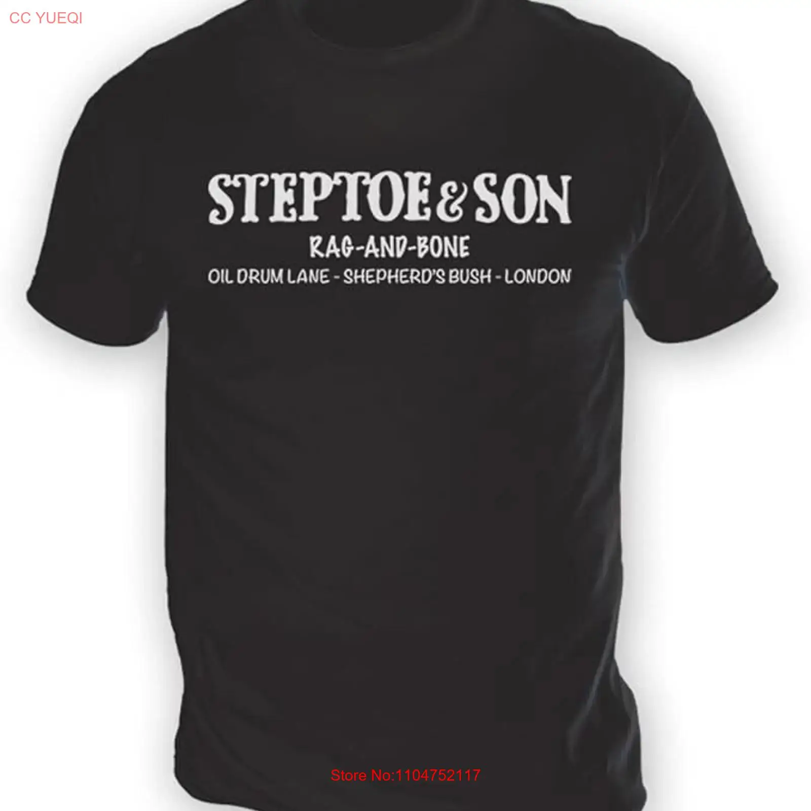 Vintage Fashion London - เสื้อยืด Steptoe and Son สำหรับผู้ชาย x13