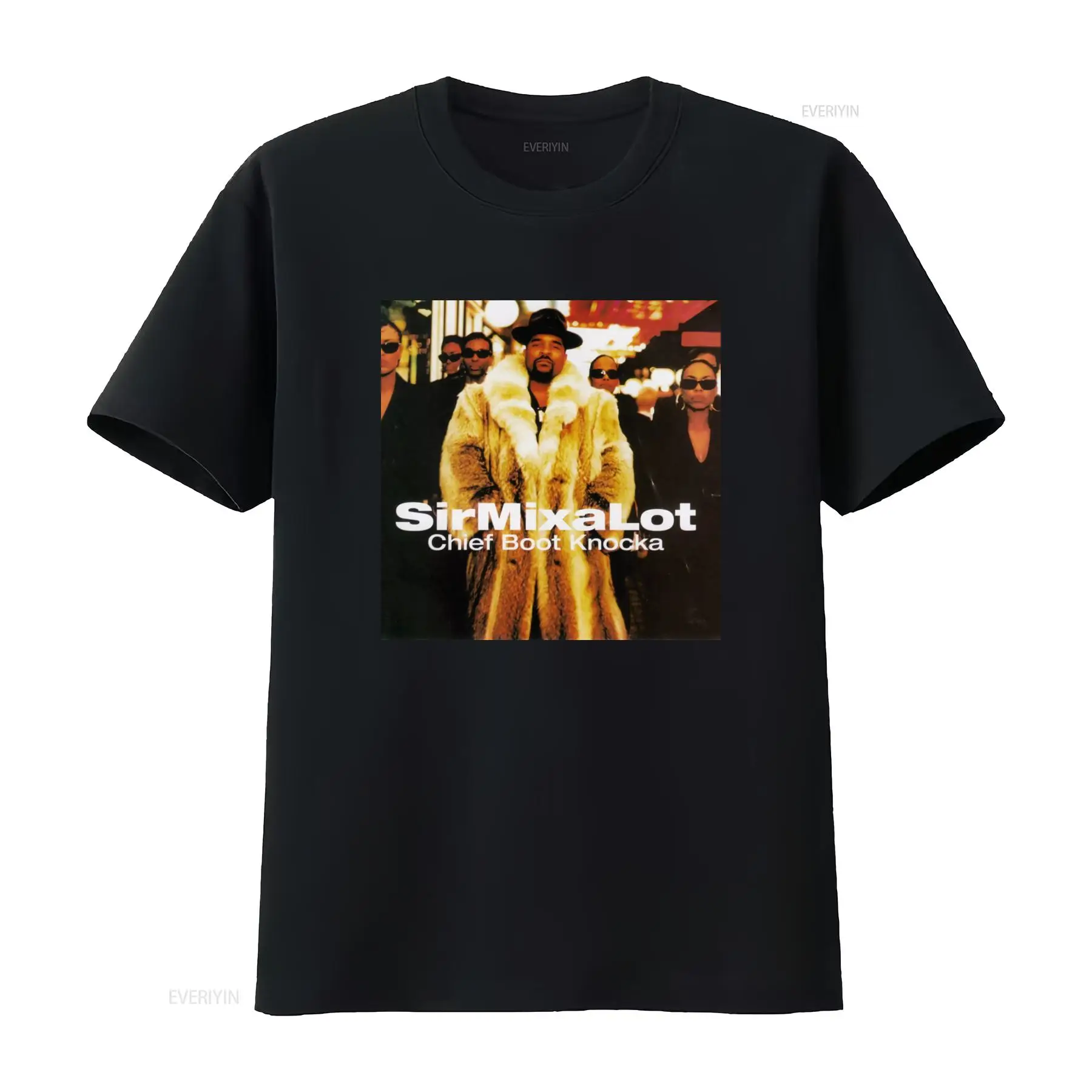 Vintage Fashion Style Men - เสื้อยืดผู้ใหญ่สไตล์วินเทจ Sir Mix A Lot Chief