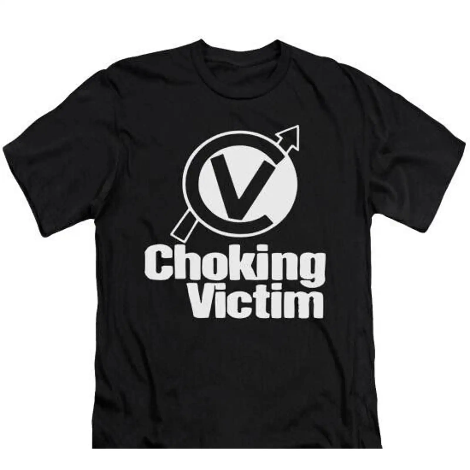 Vintage Fashion Victim Shirt - เสื้อยืดวงดนตรี Choking Victim สินค้าของแฟนเพลง อินดี้ร็อก พังก์