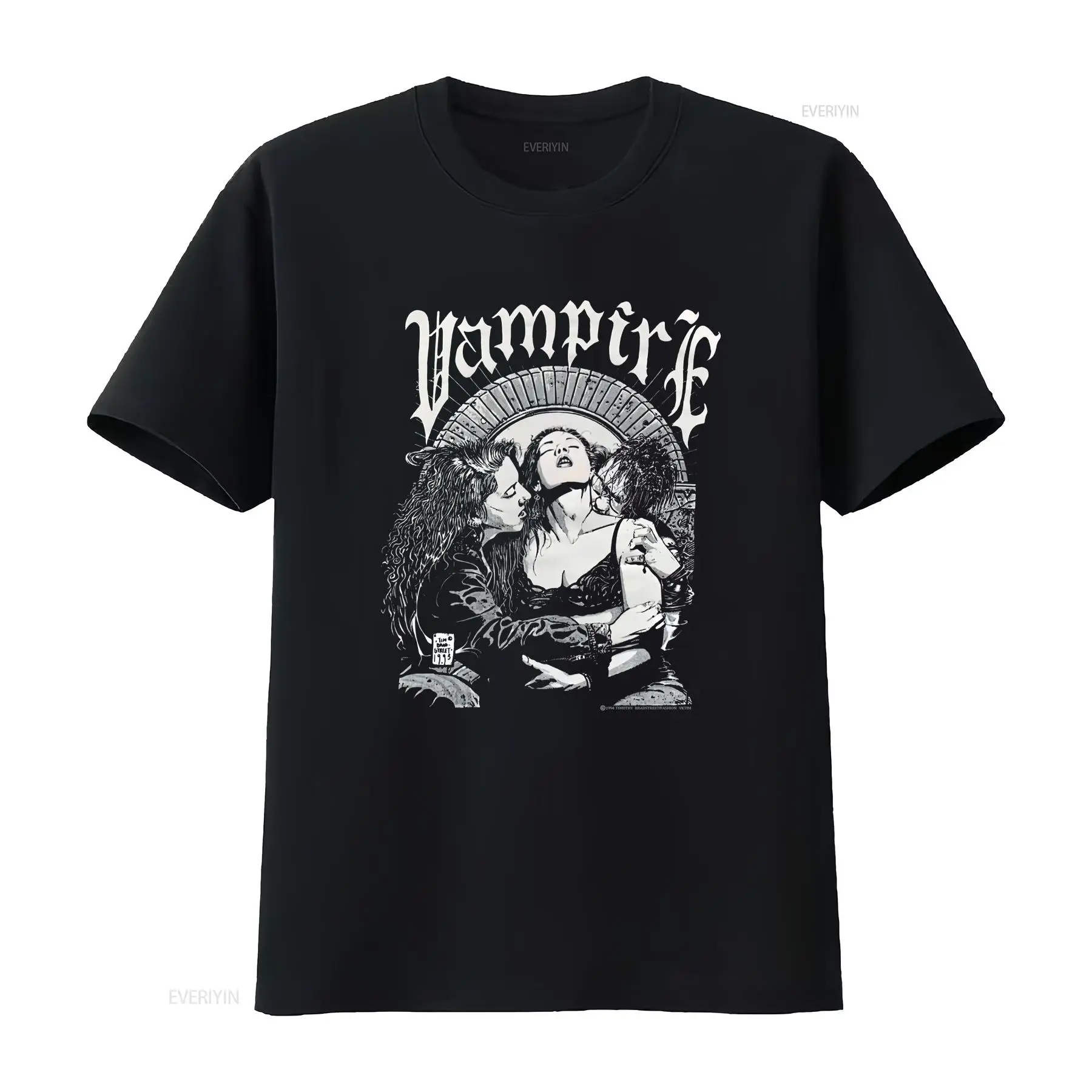 Vintage Fashion Victim Shirt - เสื้อยืด VTG Vampire The Masquerade ไซส์