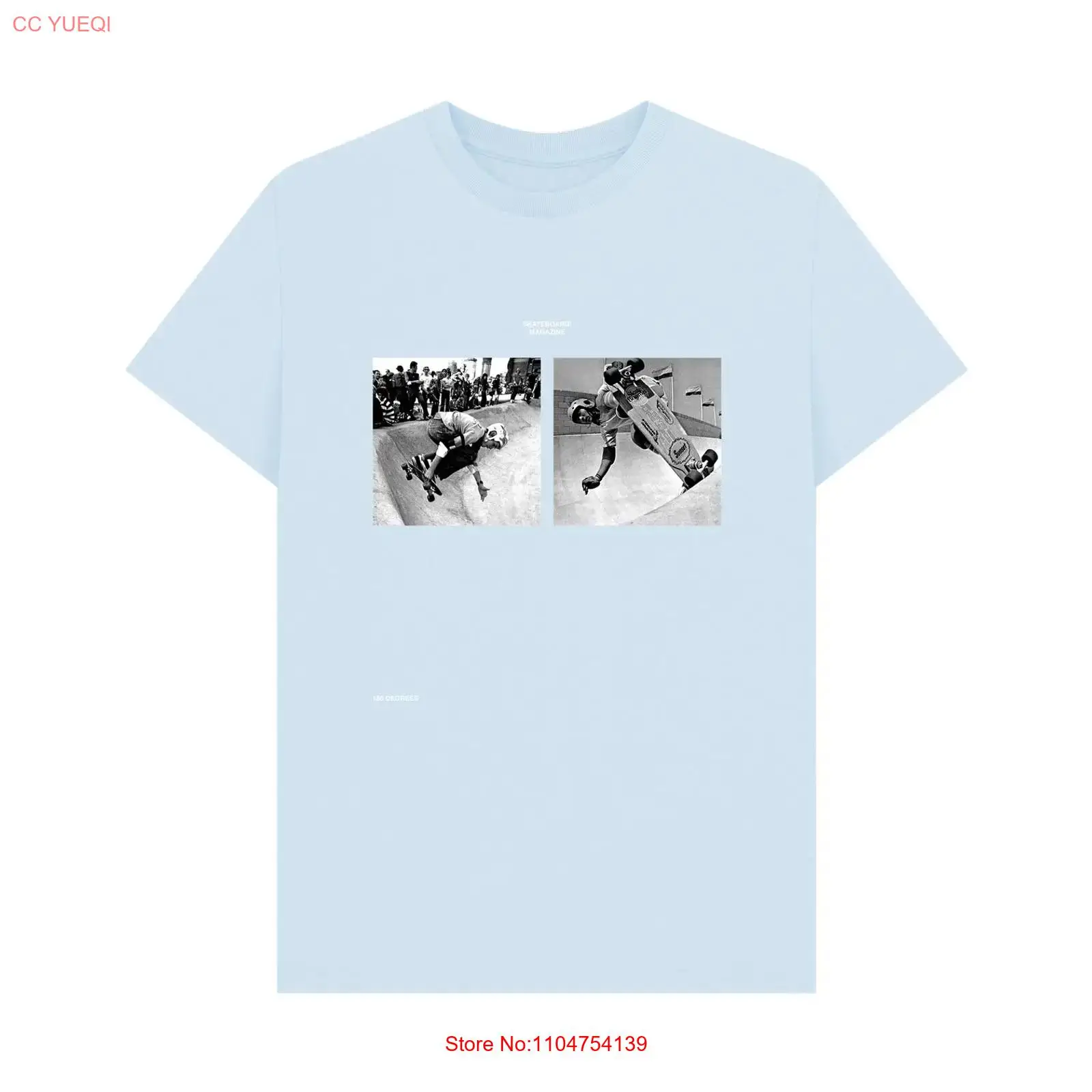Vintage Fashion Magazine - เสื้อยืด PREMIUM OFFICIAL Skateboard Magazine 180