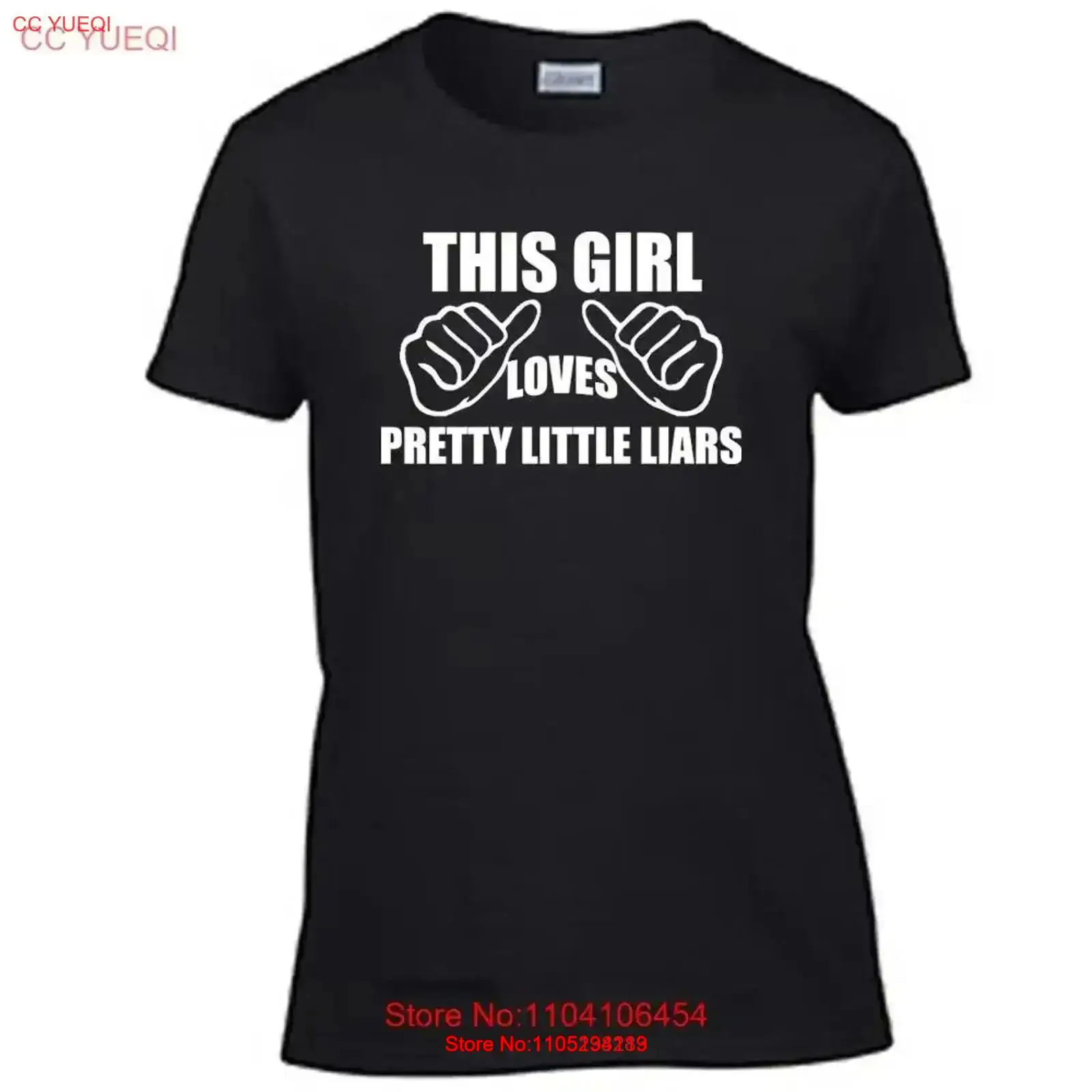 Vintage Fashion Tv - เสื้อยืด Pretty Little Liars TV ShowT
