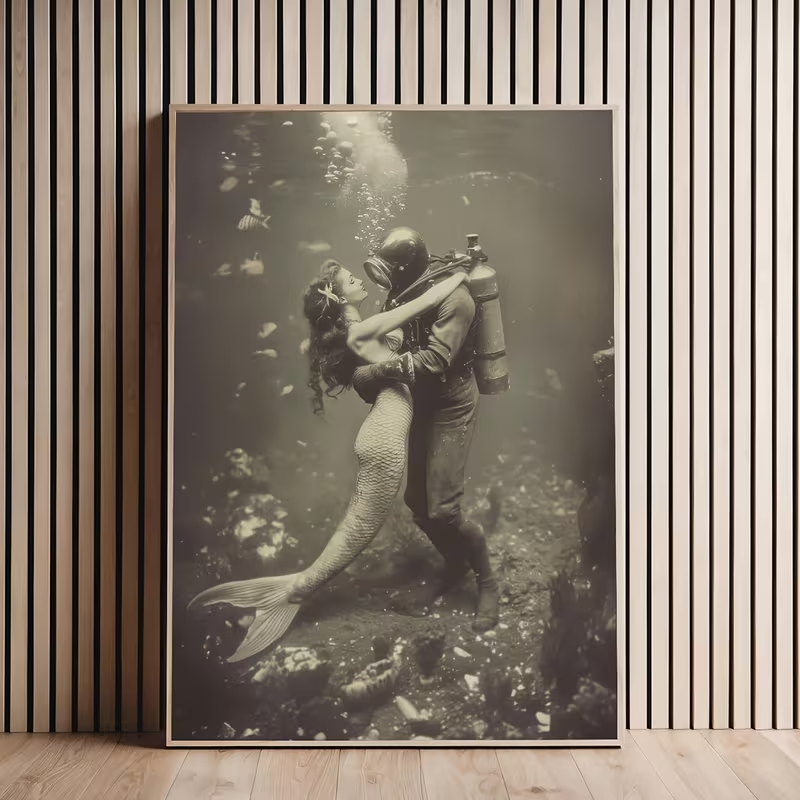 2D แบน, 2D แบน, ภาพวาดศิลปะแฟช - Vintage Fashion Prints For Wall บทวิจารณ์และราคา