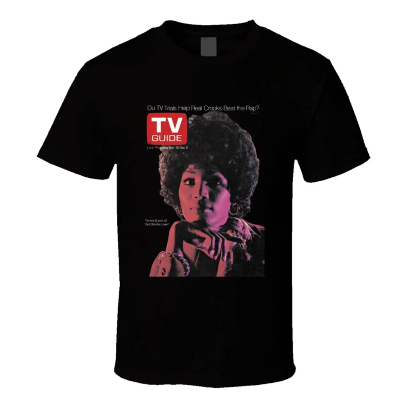 เสื้อยืด Get Christie Love Tv  - Vintage Fashion Magazine บทวิจารณ์และราคา