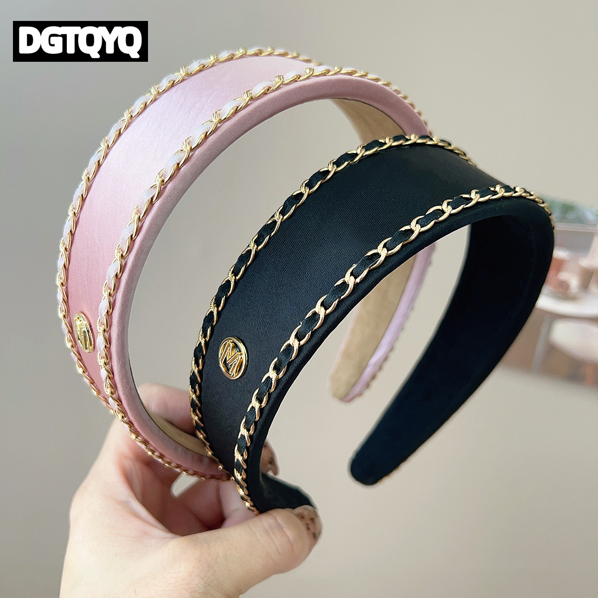 ที่คาดผมสไตล์เกาหลีสำหรับฤดูใบ - Vintage Fashion Labels บทวิจารณ์และราคา