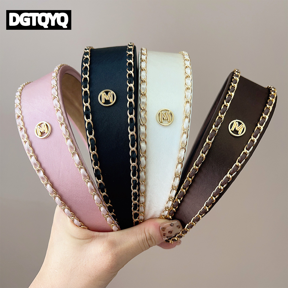 ที่คาดผมสไตล์เกาหลีสำหรับฤดูใบ - Vintage Fashion Labels บทวิจารณ์และราคา