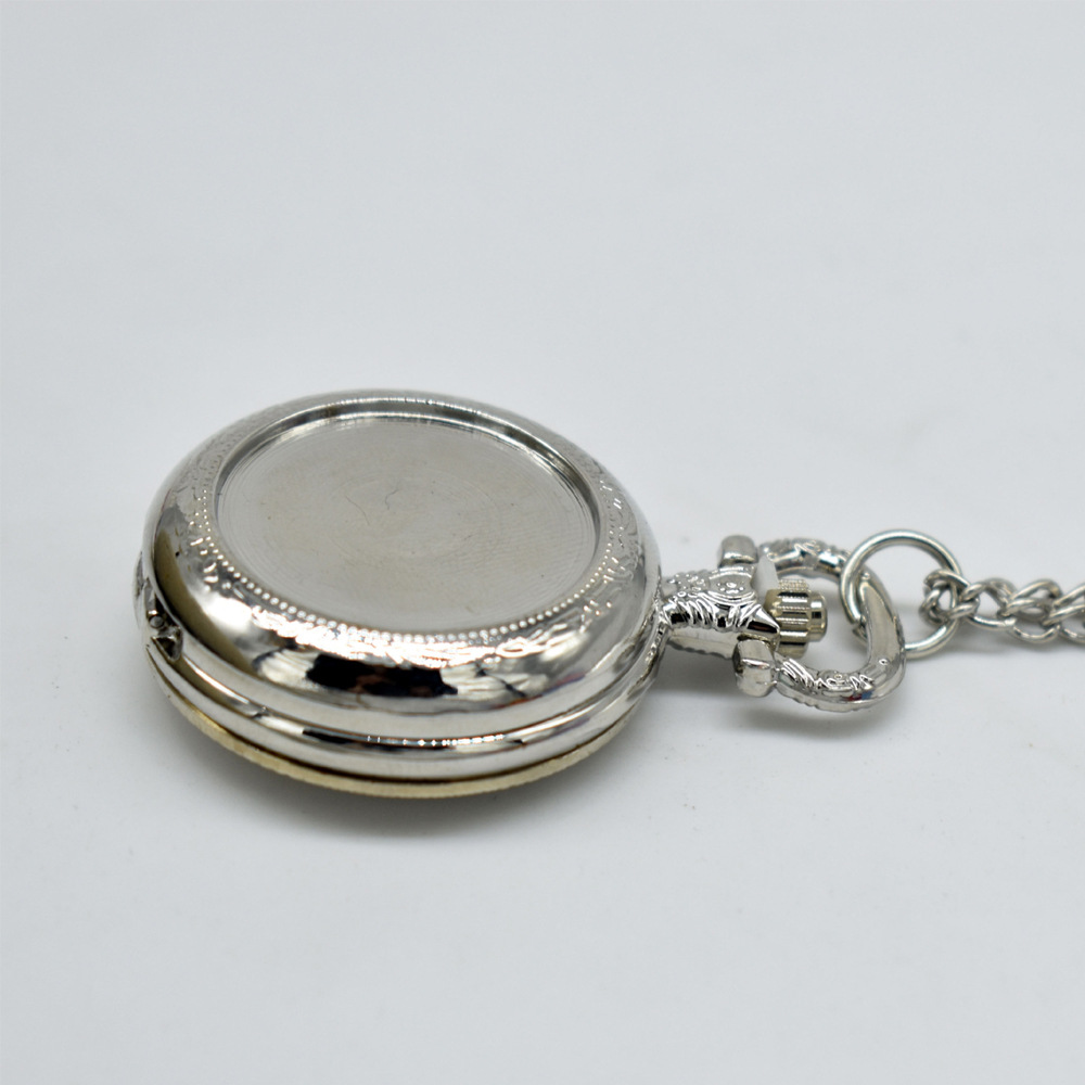 สร้อยคอจี้นาฬิกาพกโลหะวินเทจแบ - Vintage Fashion Jewelry Necklaces บทวิจารณ์และราคา
