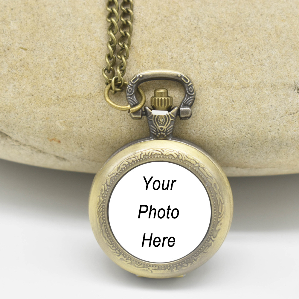 สร้อยคอจี้นาฬิกาพกโลหะวินเทจแบ - Vintage Fashion Jewelry Necklaces บทวิจารณ์และราคา