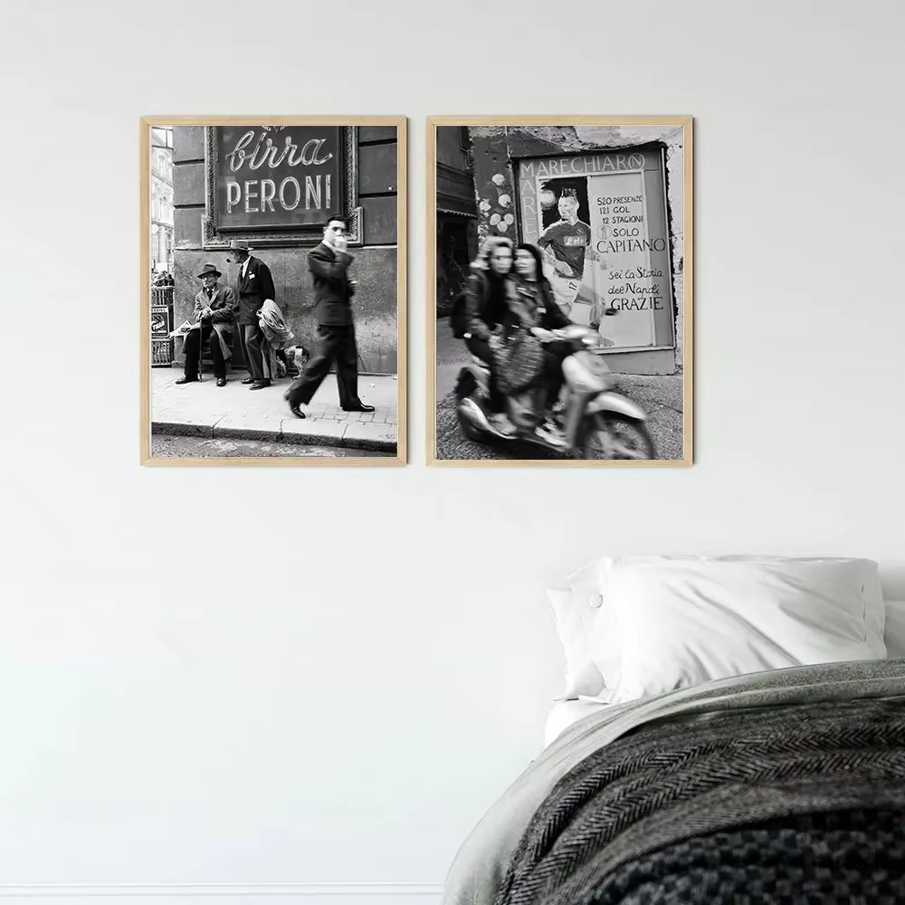 แฟชั่นสีดำและสีขาววินเทจภาพพิม - Vintage Fashion Prints For Wall บทวิจารณ์และราคา