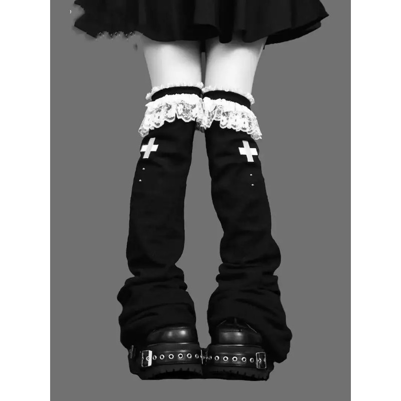ถุงเท้าสั้นสไตล์วินเทจ Y2K Spi - Vintage Fashion Subculture บทวิจารณ์และราคา