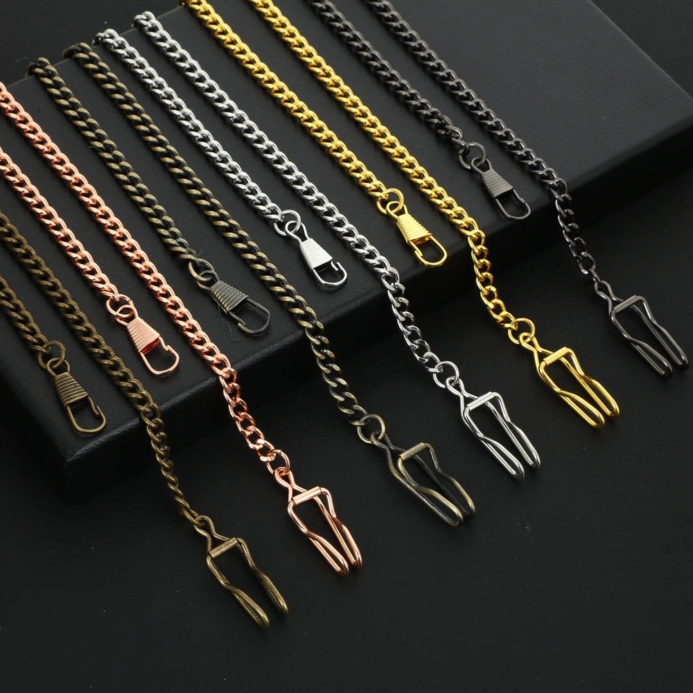 โซ่คล้องนาฬิกาแฟชั่นโลหะผสม สไ - Vintage Fashion Labels บทวิจารณ์และราคา