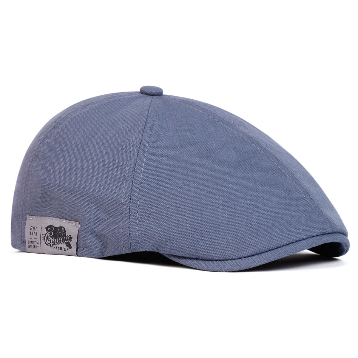 หมวกเบเร่ต์ผ้าลินินสไตล์วินเทจ - Vintage Fashion Labels บทวิจารณ์และราคา