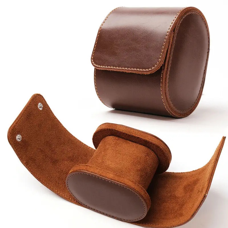กล่องเก็บนาฬิกาแบบพกพาสำหรับเด - Vintage Fashion Labels บทวิจารณ์และราคา