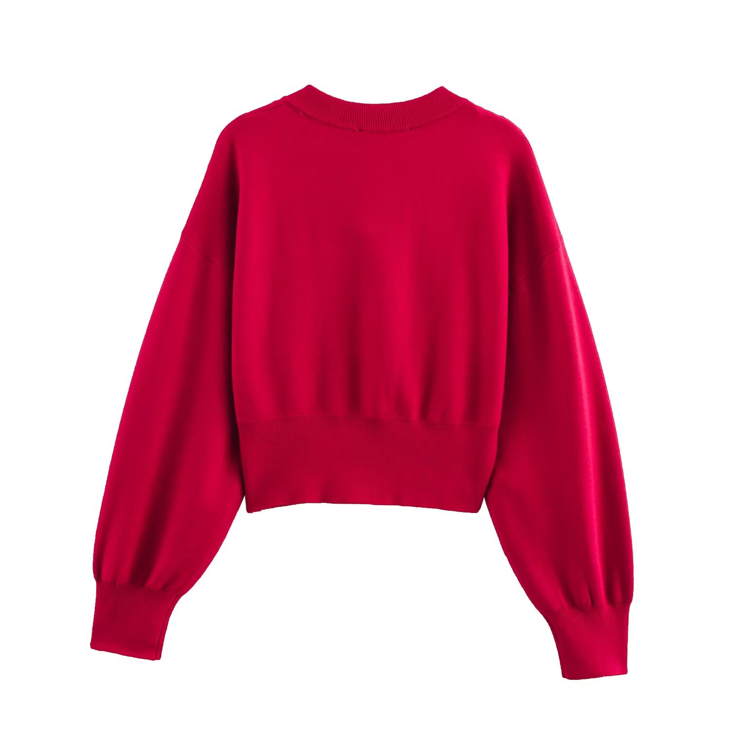 เสื้อคาร์ดิแกนถักทรงครอปสำหรับ - Crop Cardigan Vintage บทวิจารณ์และราคา