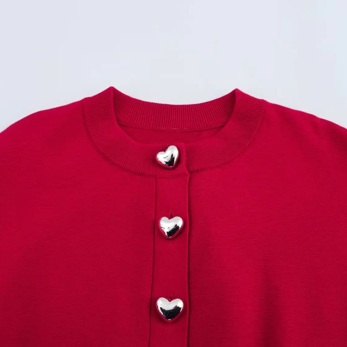 เสื้อคาร์ดิแกนถักทรงครอปสำหรับ - Crop Cardigan Vintage บทวิจารณ์และราคา