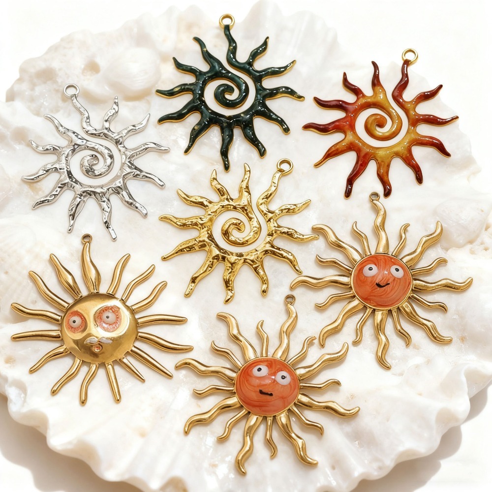 5 ชิ้น สแตนเลสสตีล วินเทจ ลายเ - Vintage Fashion Jewelry Necklaces บทวิจารณ์และราคา