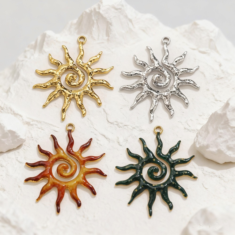 5 ชิ้น สแตนเลสสตีล วินเทจ ลายเ - Vintage Fashion Jewelry Necklaces บทวิจารณ์และราคา