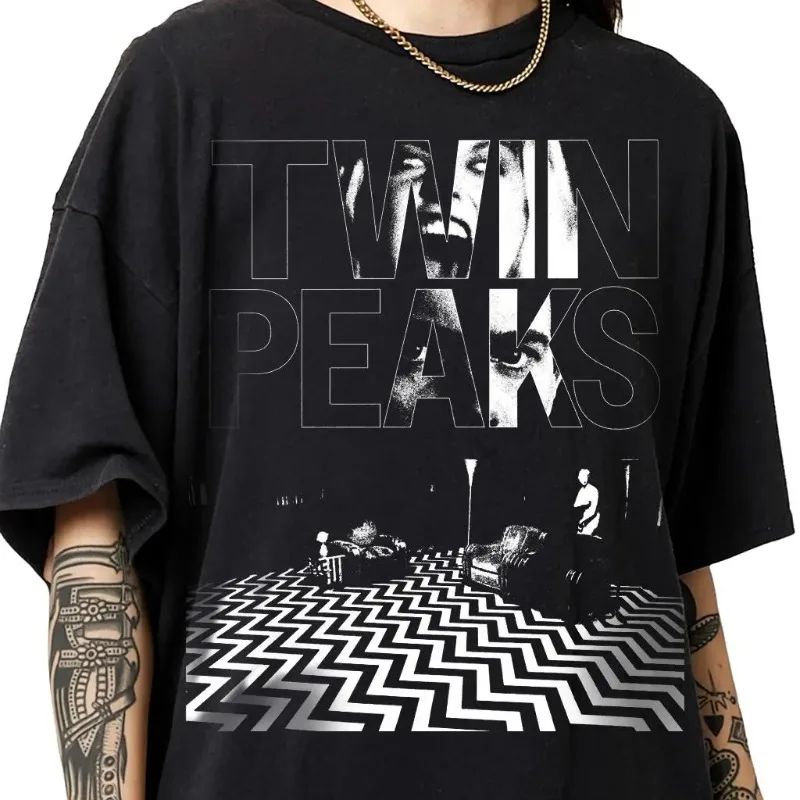 เสื้อยืดพิมพ์ลายธีมภาพยนตร์สยอ - Vintage Fashion Tv บทวิจารณ์และราคา