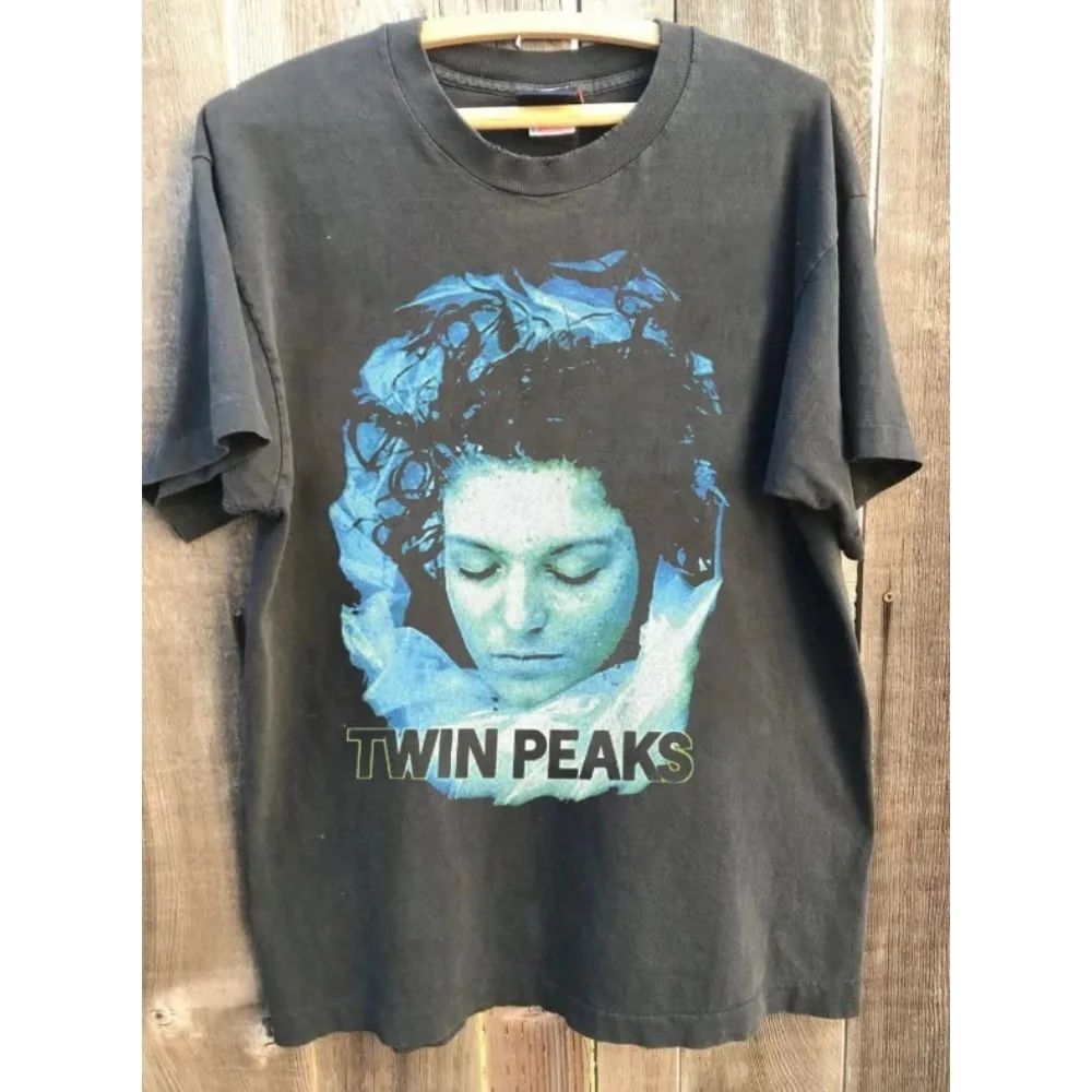 เสื้อยืดพิมพ์ลายธีมภาพยนตร์สยอ - Vintage Fashion Tv บทวิจารณ์และราคา