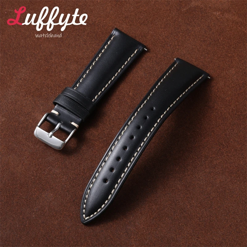 สายนาฬิกาหนังวินเทจเรโทรเคลือบ - Vintage Fashion Labels บทวิจารณ์และราคา