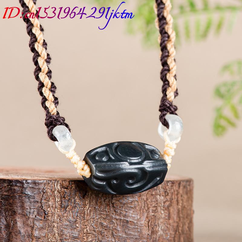 หยกเหอเถียน จี้แกะสลัก สร้อยคอ - Vintage Fashion Jewelry Necklaces บทวิจารณ์และราคา
