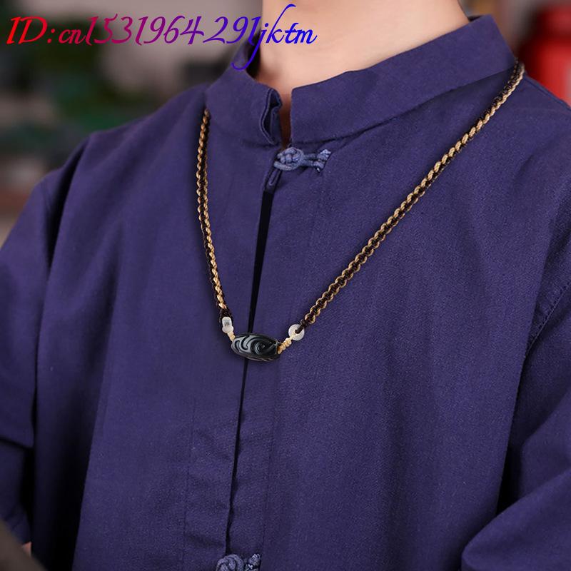 หยกเหอเถียน จี้แกะสลัก สร้อยคอ - Vintage Fashion Jewelry Necklaces บทวิจารณ์และราคา