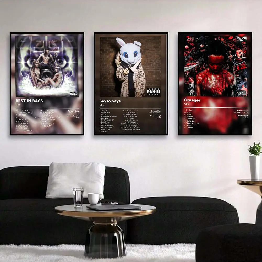 C-che อัลบั้มภาพวาดปกอัลบั้ม ภ - Vintage Fashion Prints For Wall บทวิจารณ์และราคา