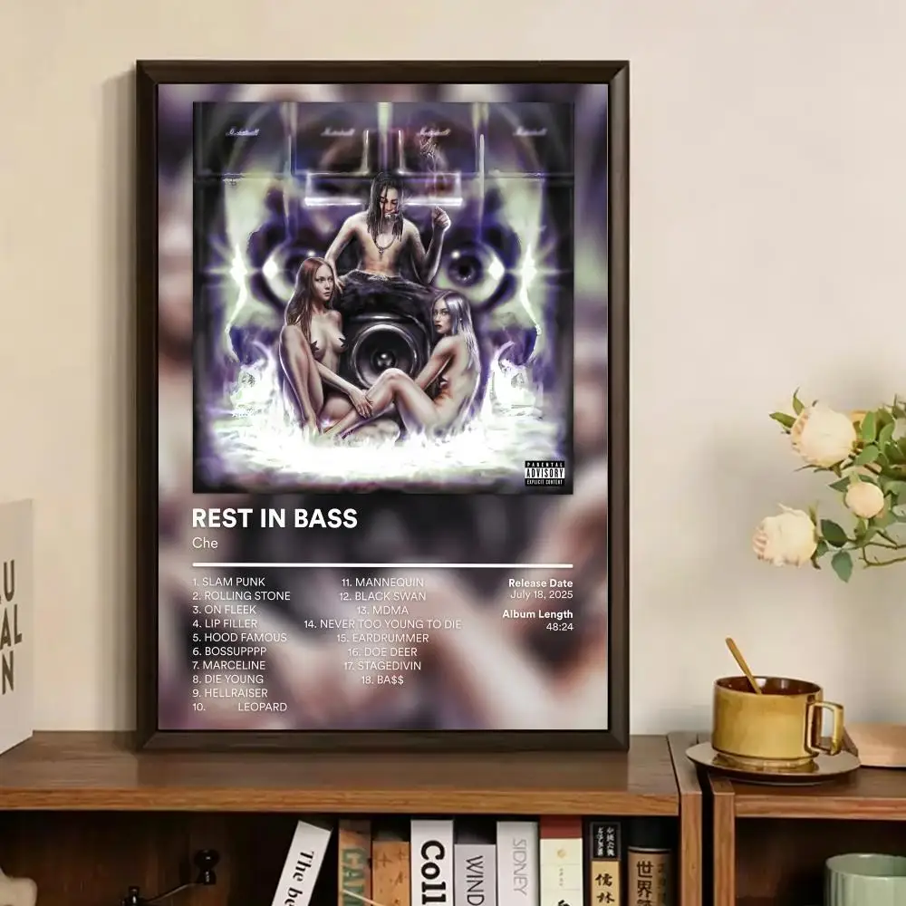 C-che อัลบั้มภาพวาดปกอัลบั้ม ภ - Vintage Fashion Prints For Wall บทวิจารณ์และราคา