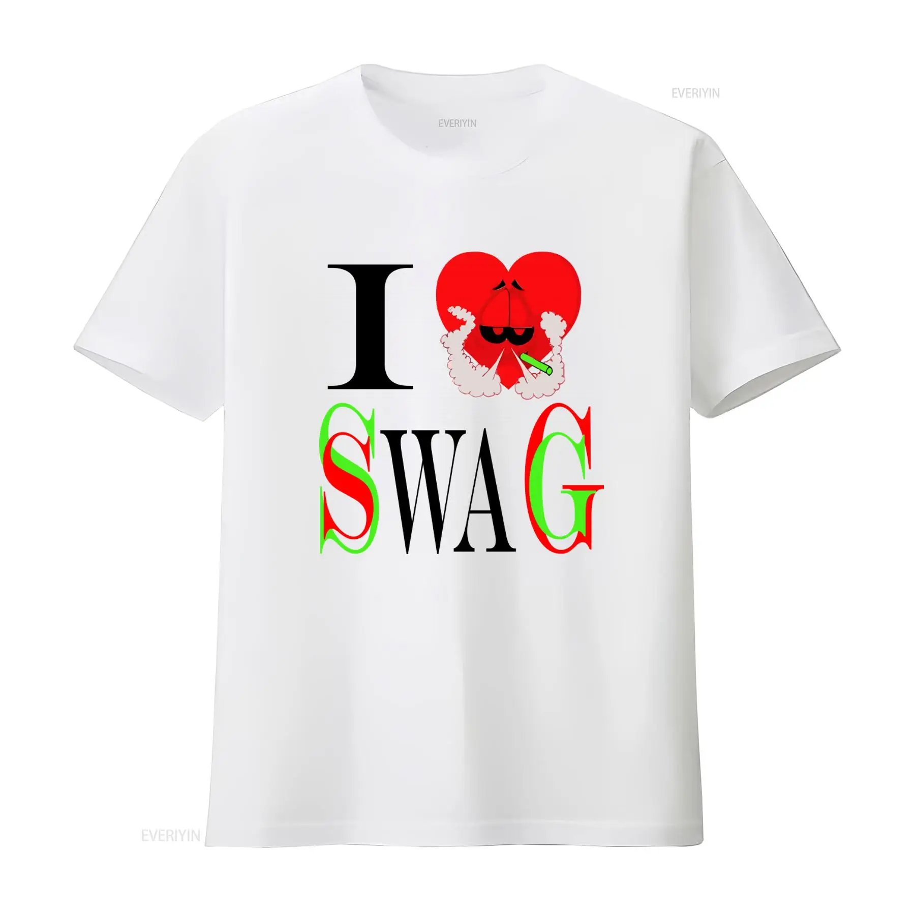 เสื้อยืดพิมพ์ลายหัวใจสไตล์เรโท - Vintage Fashion Style Men บทวิจารณ์และราคา
