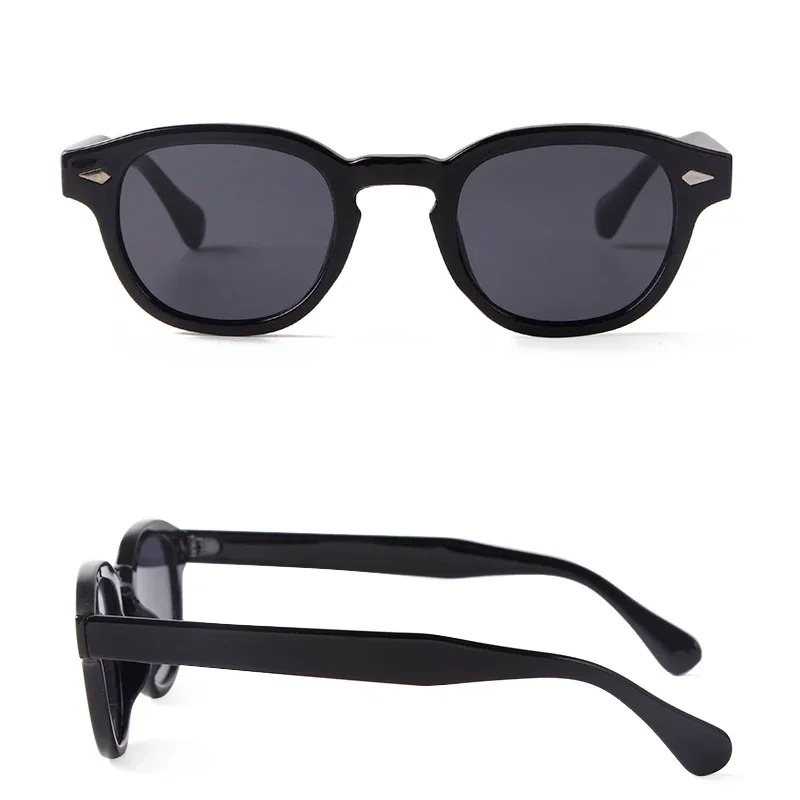 แว่นกันแดดทรงกลมวินเทจ ผู้หญิง - Vintage Fashion Girl บทวิจารณ์และราคา