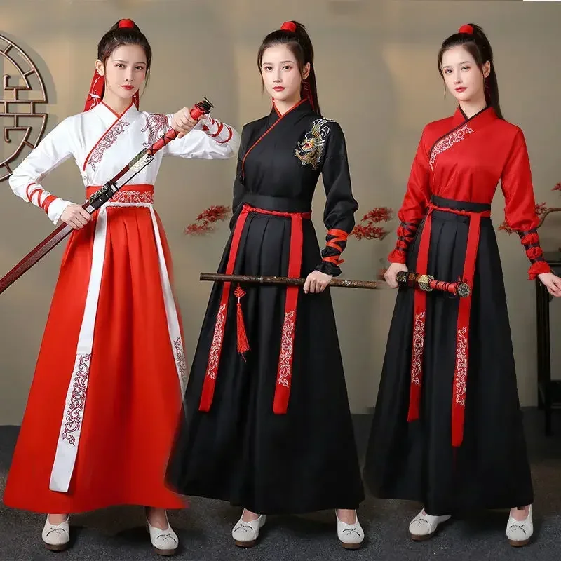 ชุดฮันฝูสมัยใหม่สำหรับผู้หญิง  - Vintage Fashion Style Men บทวิจารณ์และราคา