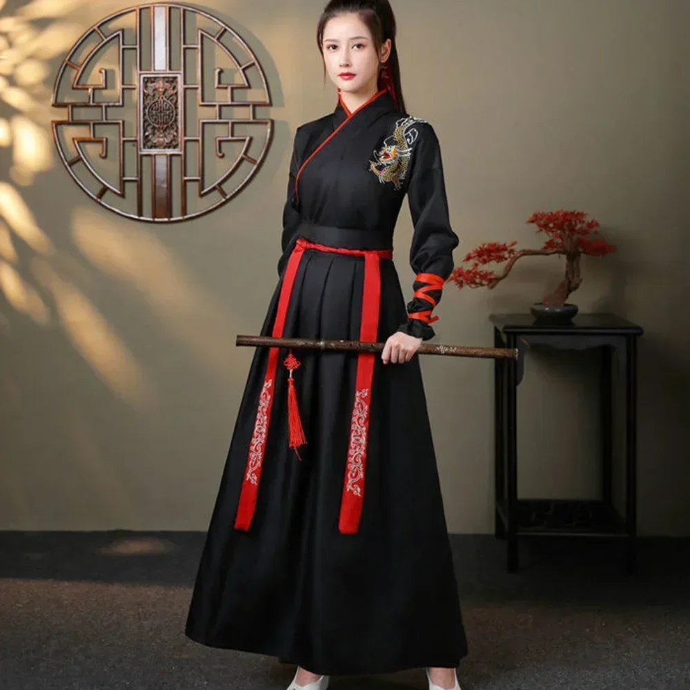 ชุดฮันฝูสมัยใหม่สำหรับผู้หญิง  - Vintage Fashion Style Men บทวิจารณ์และราคา