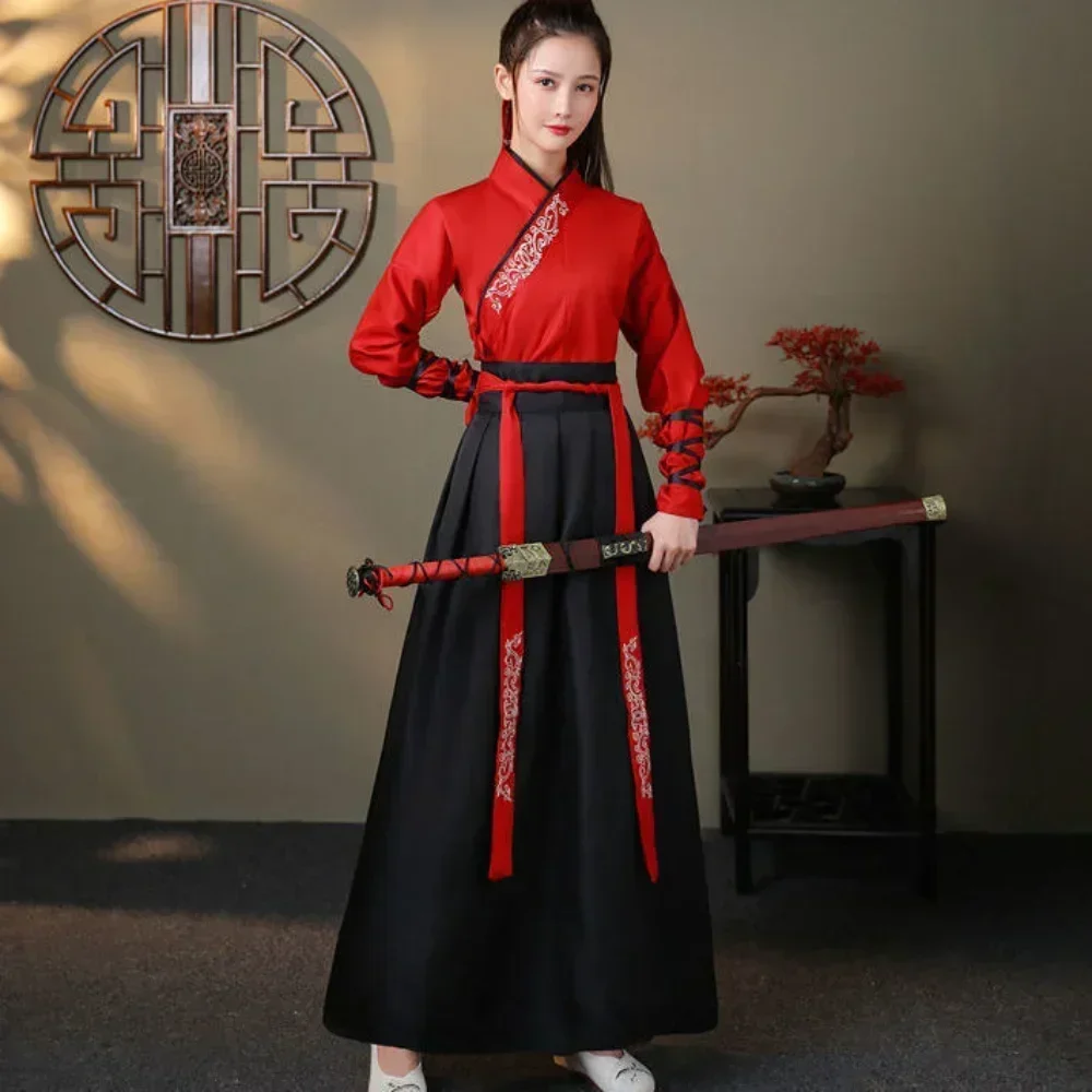 ชุดฮันฝูสมัยใหม่สำหรับผู้หญิง  - Vintage Fashion Style Men บทวิจารณ์และราคา