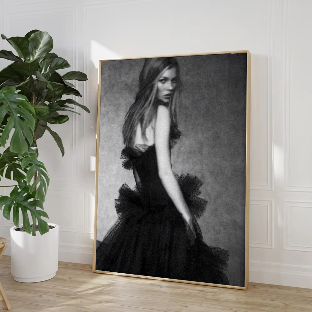 Vintage Retro การถ่ายภาพ Kate  - Vintage Fashion Prints For Wall บทวิจารณ์และราคา