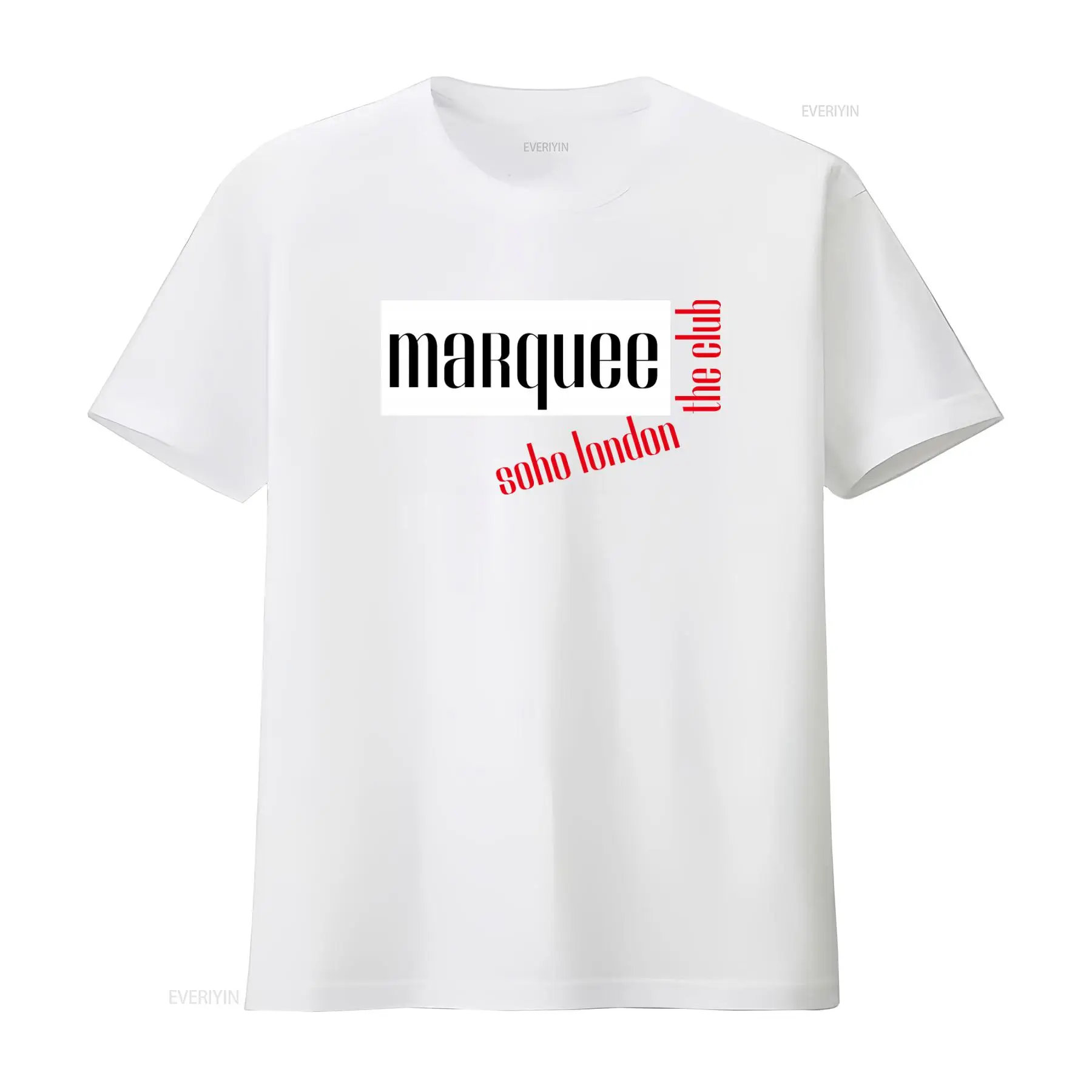 เสื้อยืดวินเทจยุค 90's Marquee - Vintage Fashion London บทวิจารณ์และราคา