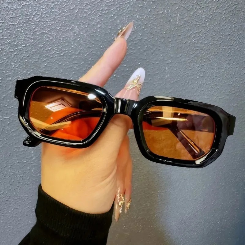 แฟชั่นสแควร์แว่นตากันแดดวินเทจ - Vintage Fashion Girl บทวิจารณ์และราคา