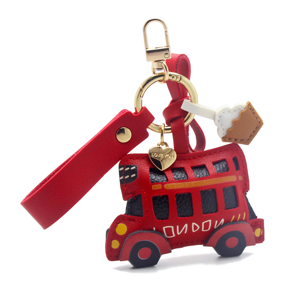 พวงกุญแจหนังทำมือสไตล์วินเทจน่ - Vintage Fashion London บทวิจารณ์และราคา