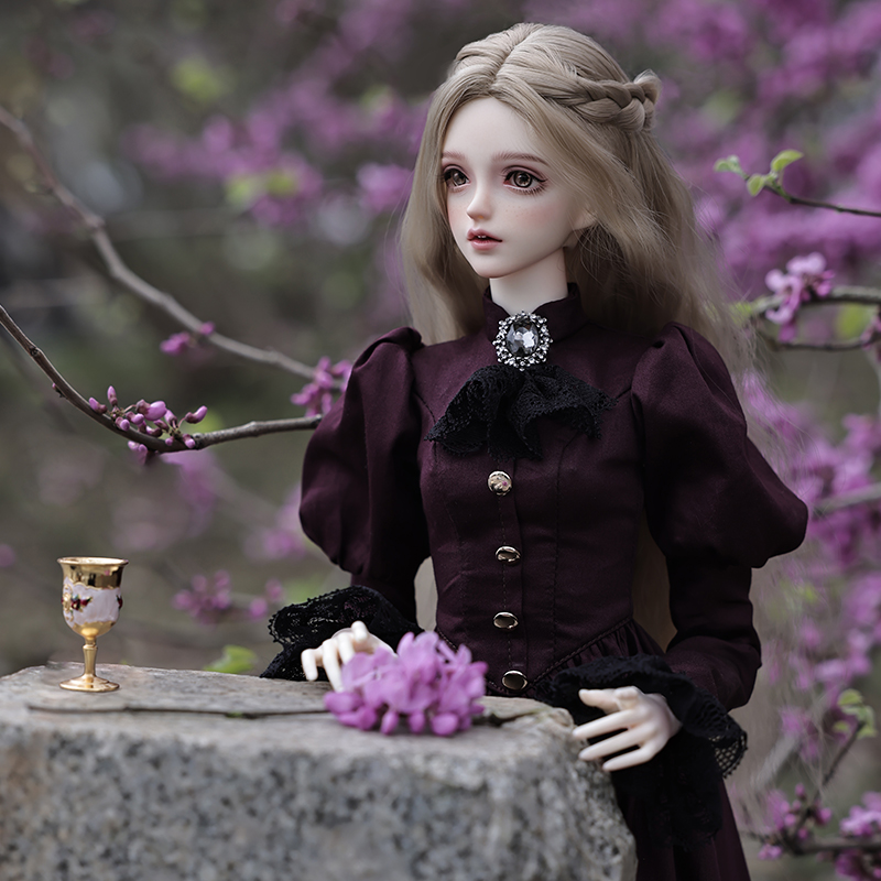 Elina ตุ๊กตา BJD 1/3สวย Elegan - Vintage Fashion Tv บทวิจารณ์และราคา