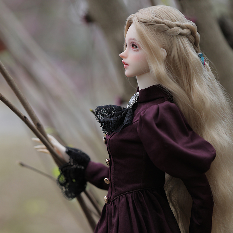 Elina ตุ๊กตา BJD 1/3สวย Elegan - Vintage Fashion Tv บทวิจารณ์และราคา